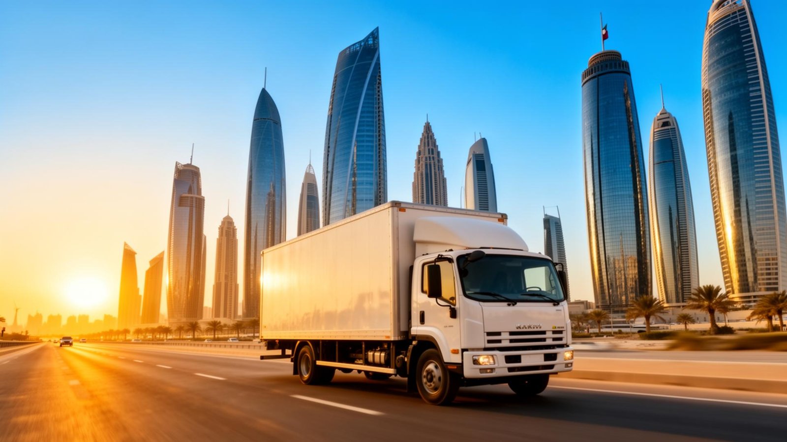 Moving truck in Doha Qatar